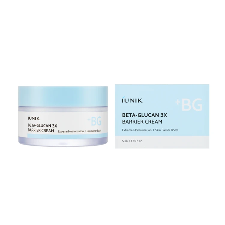 iUNIK Beta-Glucan 3X Barrier Cream 50 ml - Görsel 5
