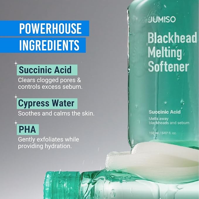 Jumiso Blackhead Melting Softener Special Kit - Görsel 4
